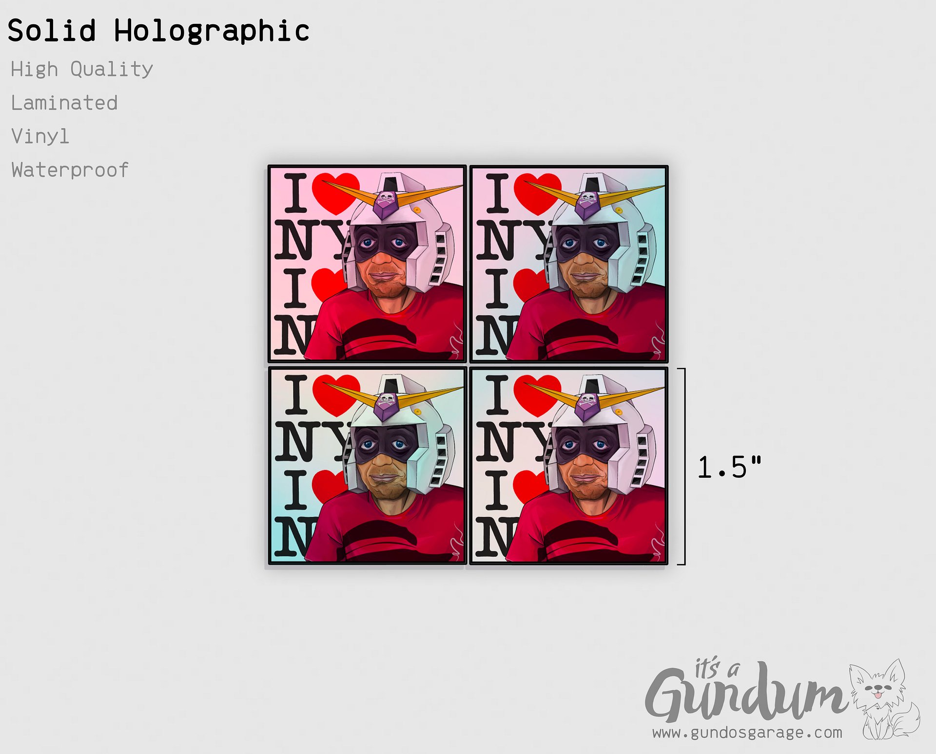 Gundo Loves NY SlapPack product image (1)
