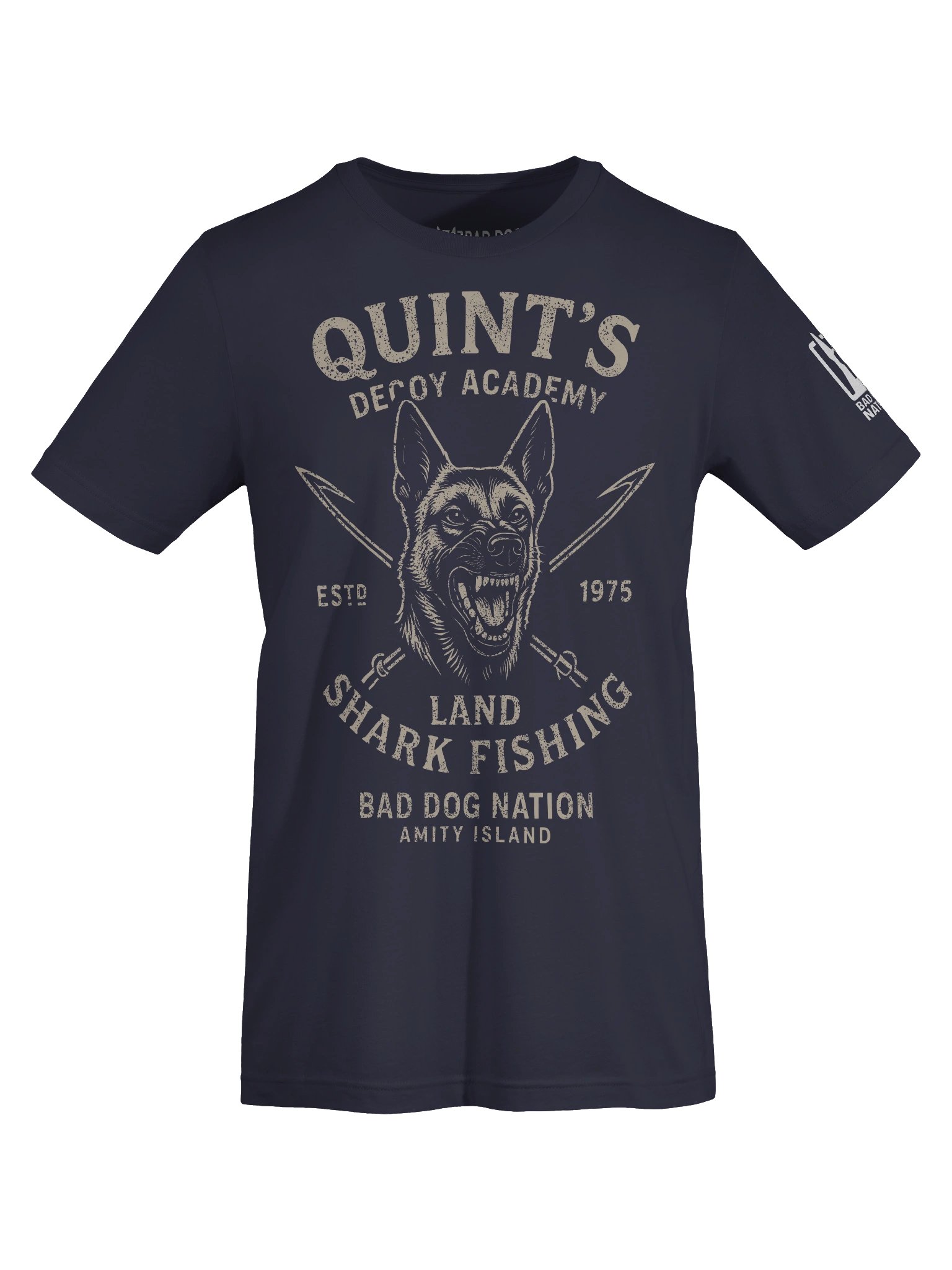 Quint's Land Shark Fishing - PREMIUM ADULT UNISEX T-SHIRT product image (13)