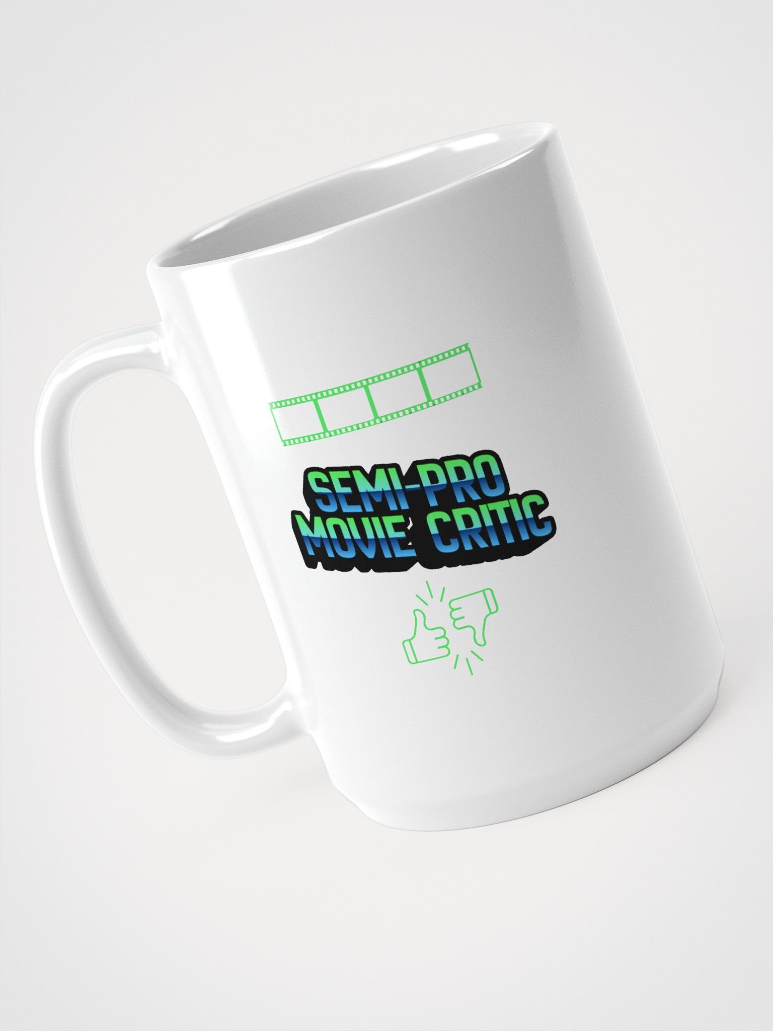 Semi-Pro Movie Critic Mug product image (4)