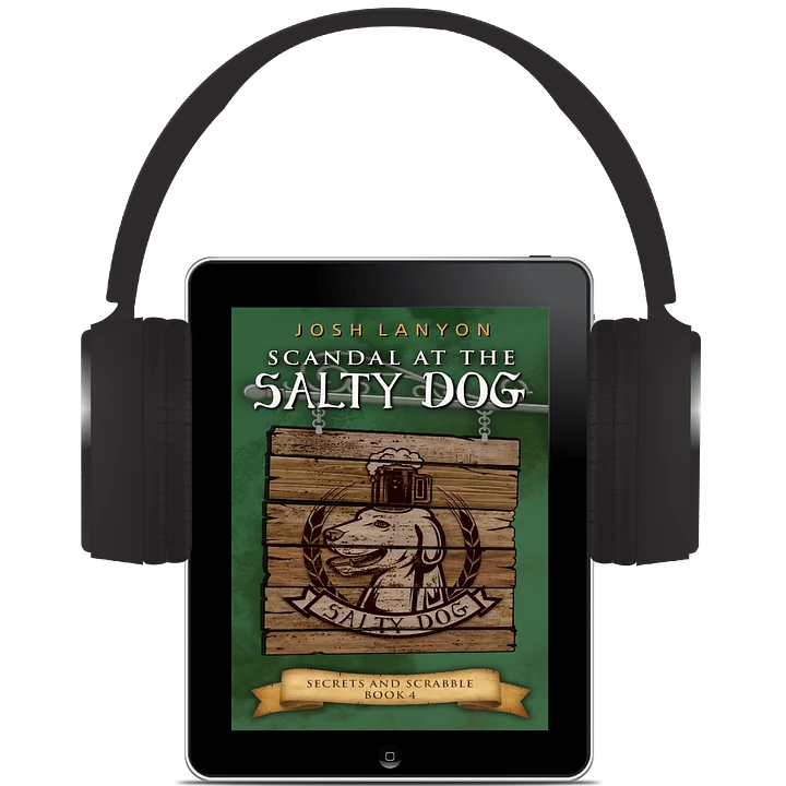 Scandal at the Salty Dog AUDIO product image (1)