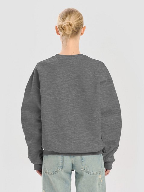 Photo showing Gildan Classic Crewneck Sweatshirt