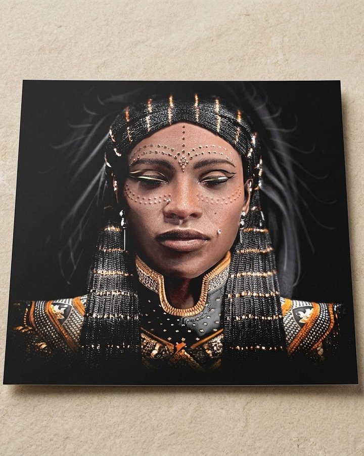 Queen Amanishakheto · Enhanced Matte Paper Poster product image (2)