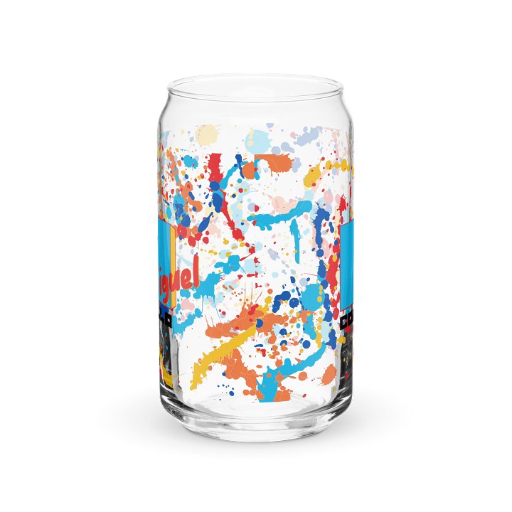Retro Music Glass - Blue product image (6)