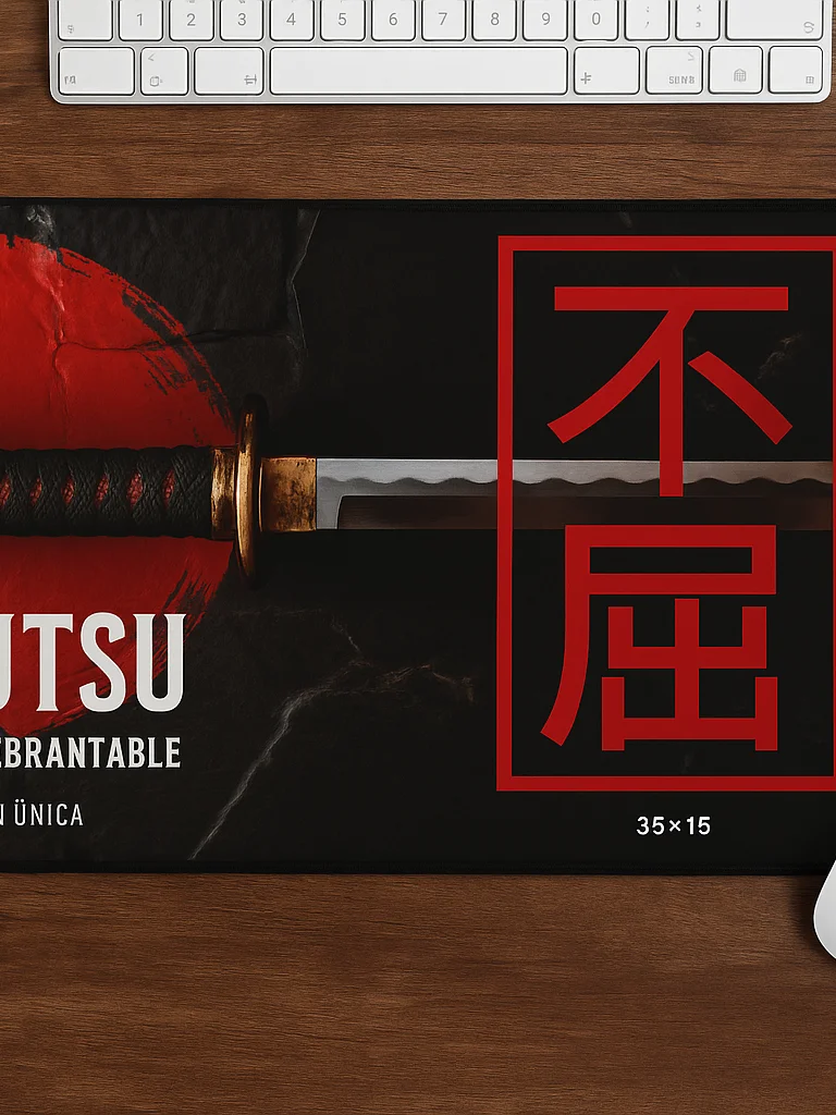 Fukutsu: Espíritu Inquebrantable - Mouse Pad Extra Large - 33” x 15” product image (2)