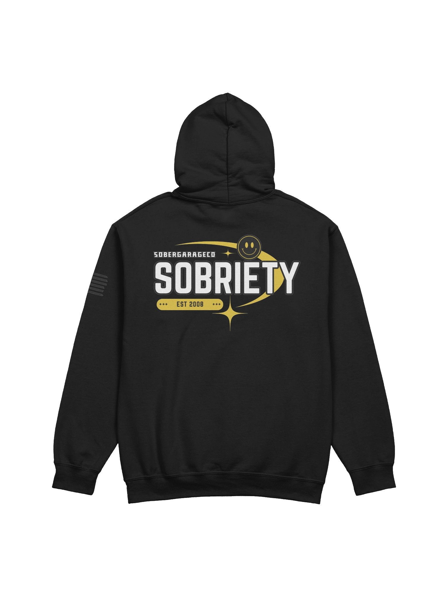 SoberGarageCo Gildan Sobriety Hoodie product image (15)