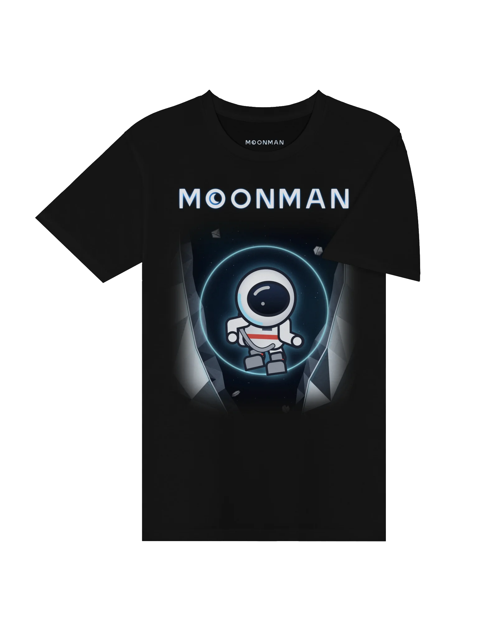MoonMan Tee, Classic Red Gameplay Front product image (4)