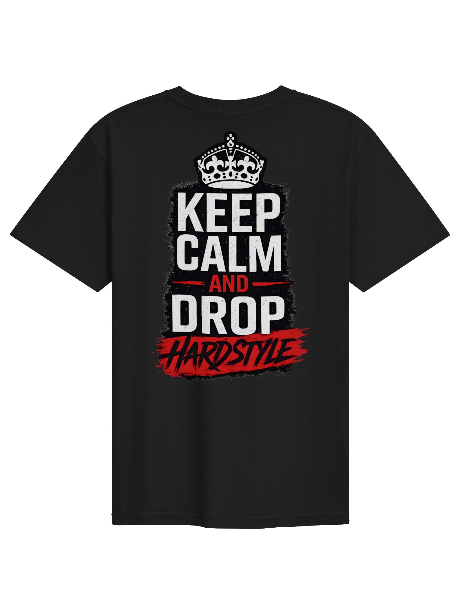 Hardstyle | Keep Calm | Heavyweight T-Shirt product image (3)