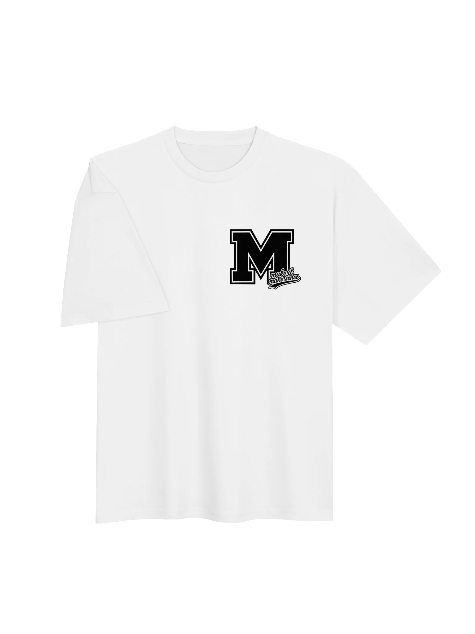 Make It Make Sense Oversized Tee product image (3)