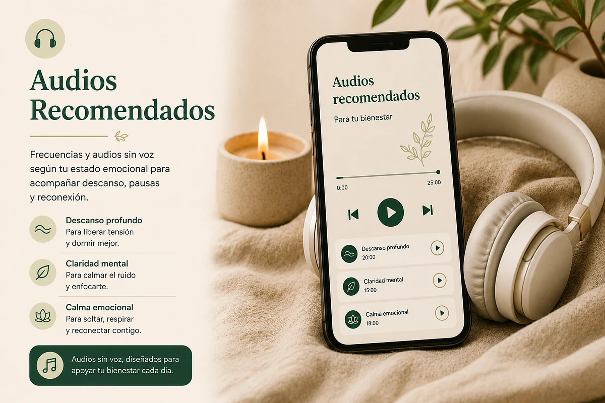 Audios recomendados