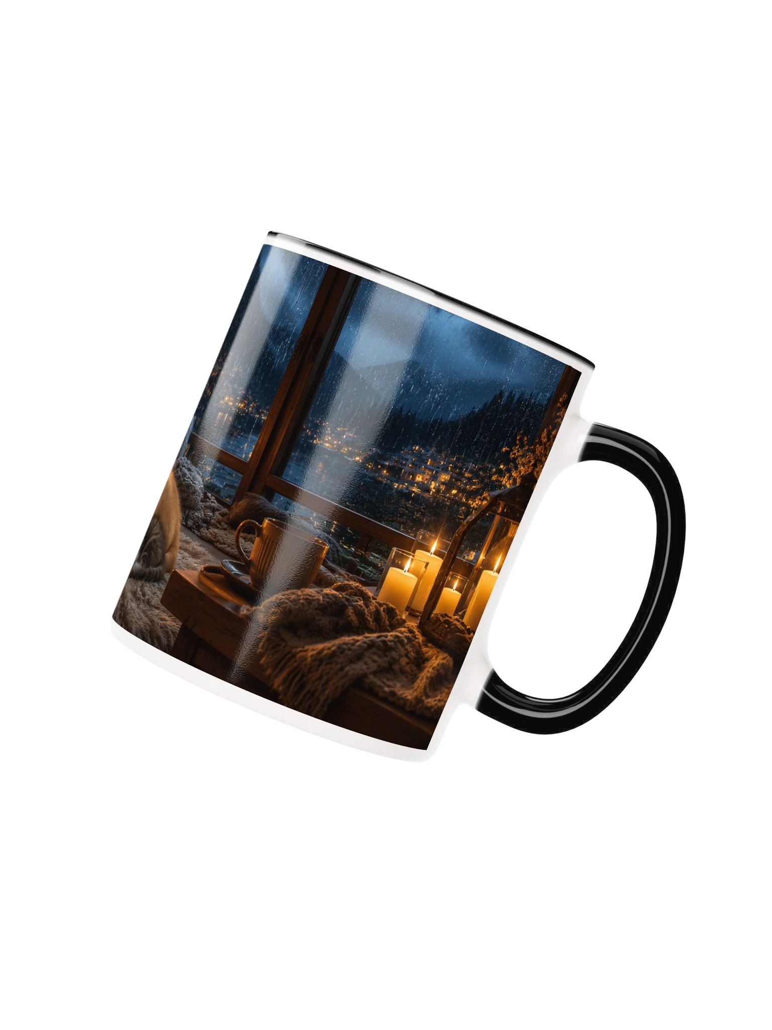 Cozy Moments Rainy Night Mug product image (4)