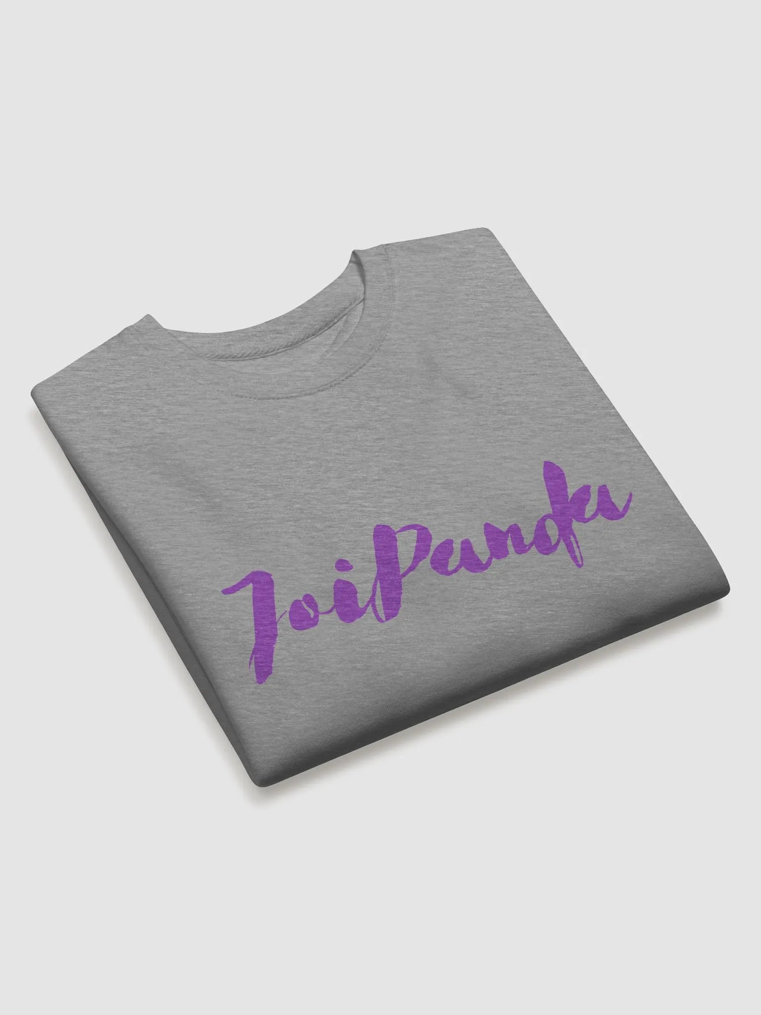JoiPanda Purple Script Sweatshirt product image (8)
