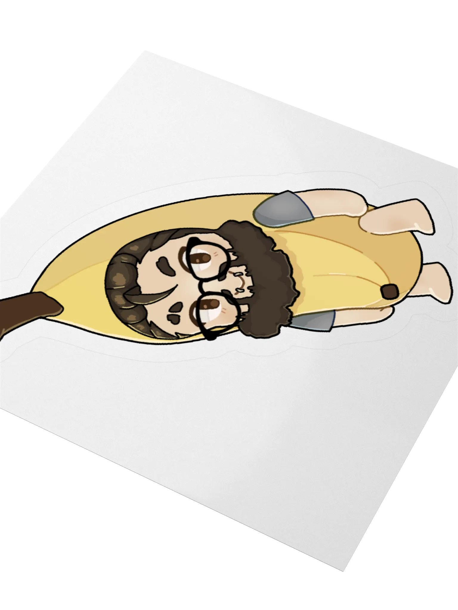 Banana Herb Sticker product image (3)