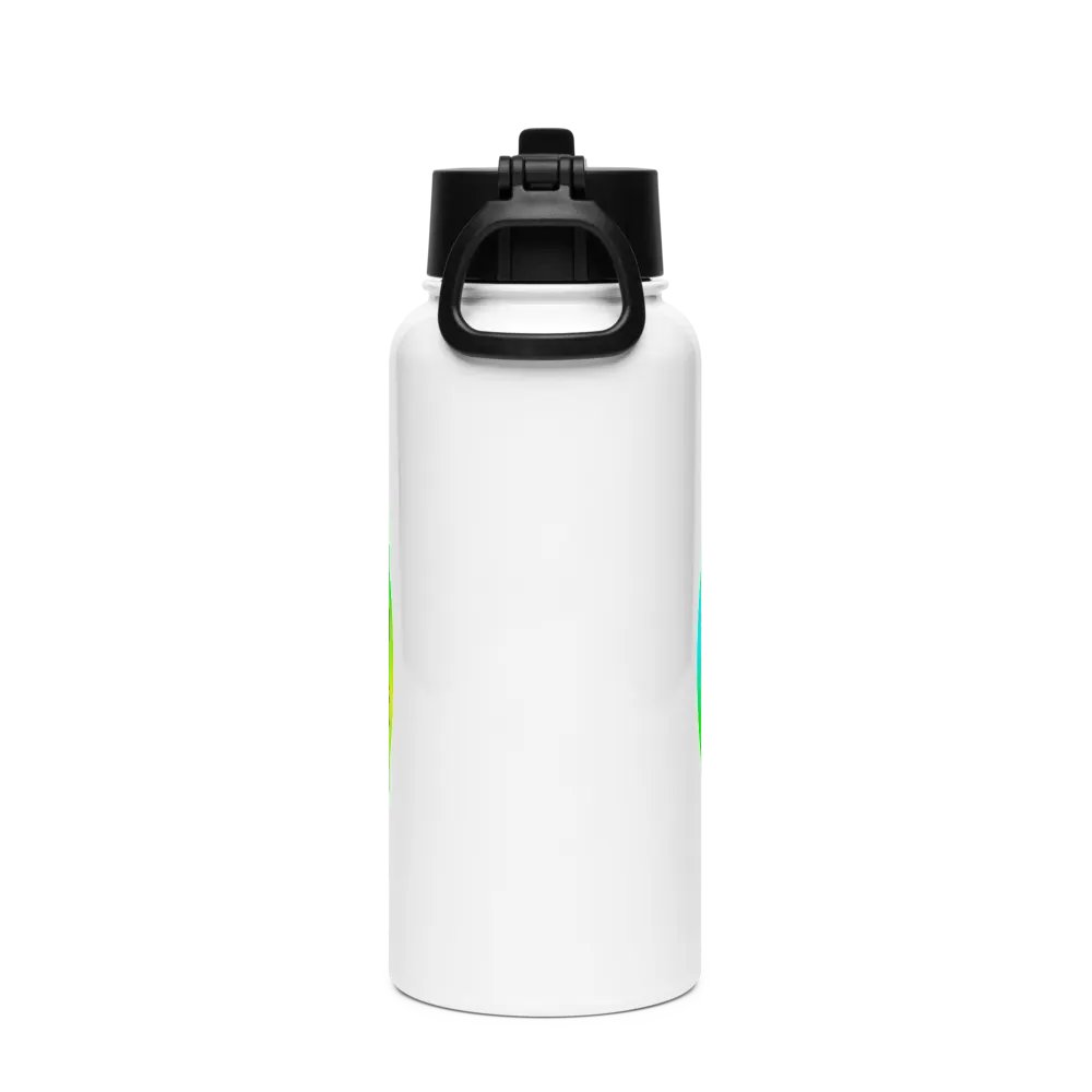 Shills Logo Water Bottle with a Straw Lid product image (2)