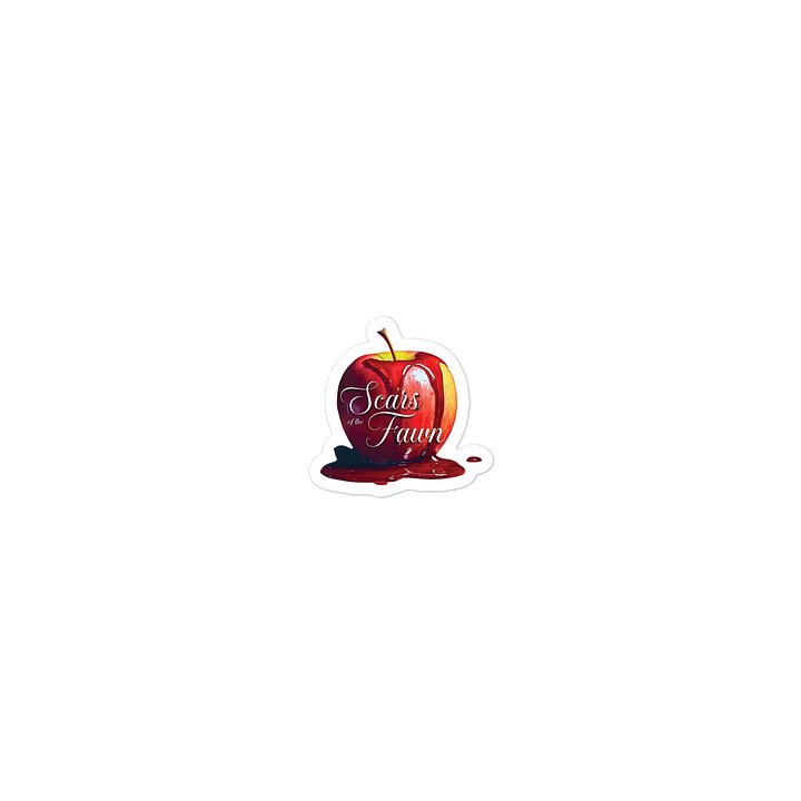 Scars of the Fawn - Apple Sticker (Die Cut) product image (1)