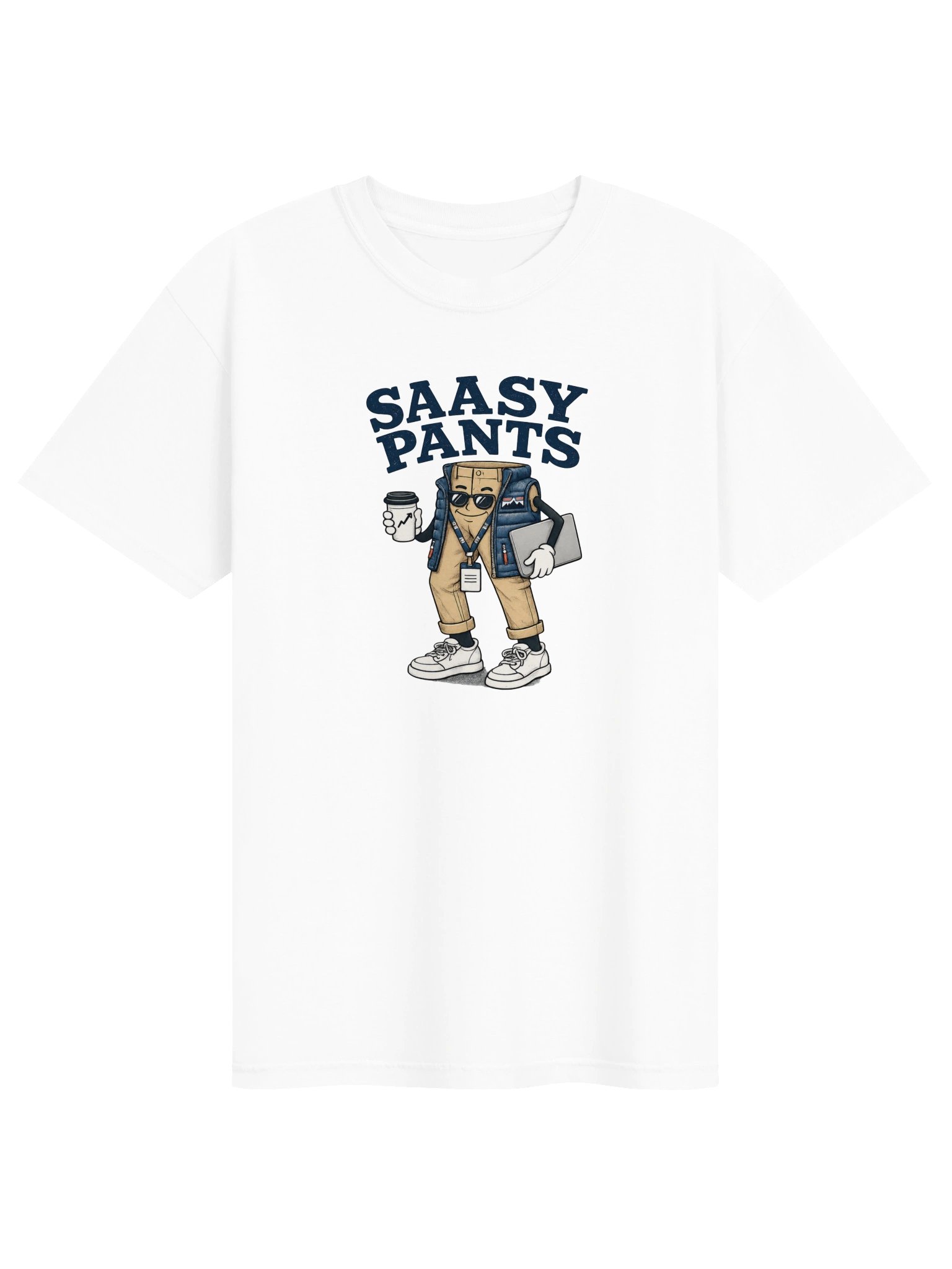 SaaSy Pants Tee product image (105)