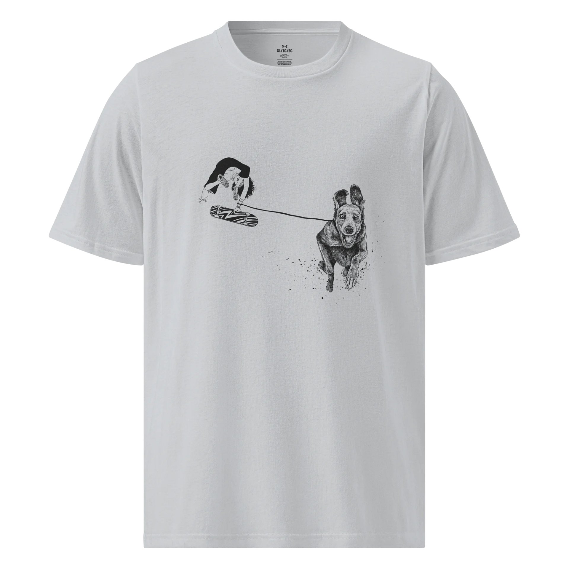 Dog Likes Skateboard product image (1)