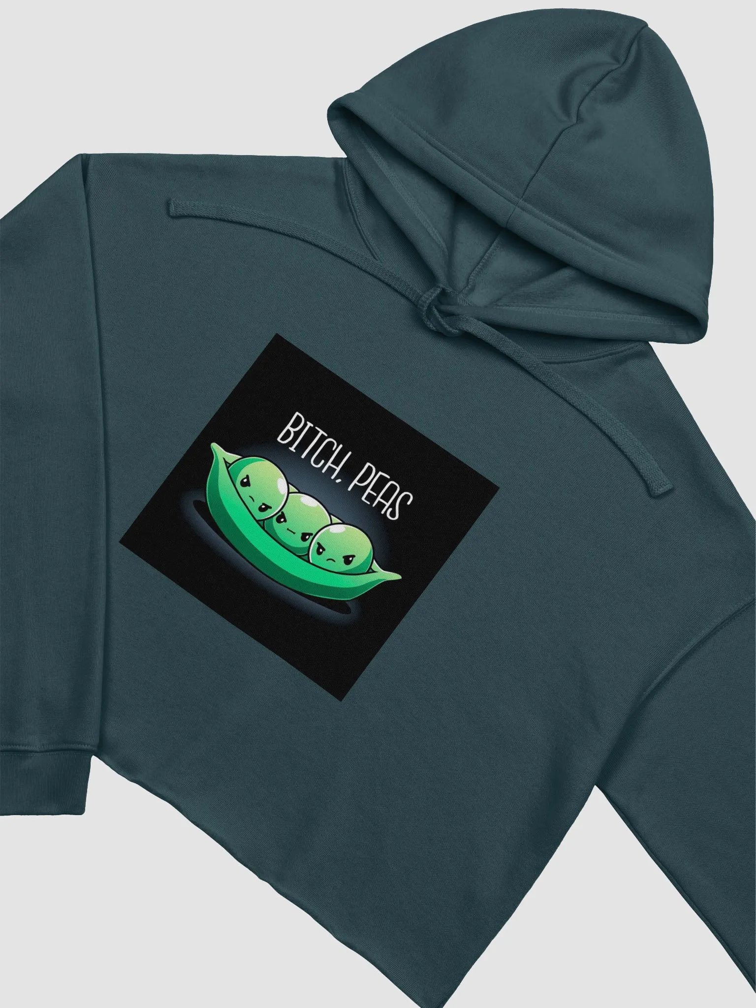 Bitch Peas Crop Hoodie product image (20)
