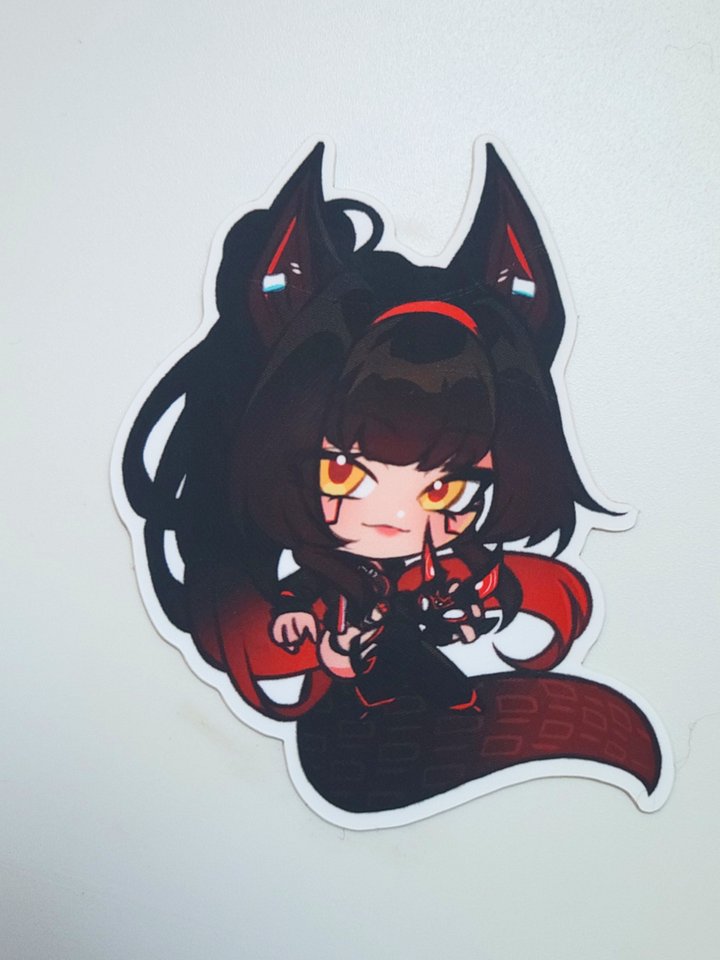 Chibi sticker product image (2)