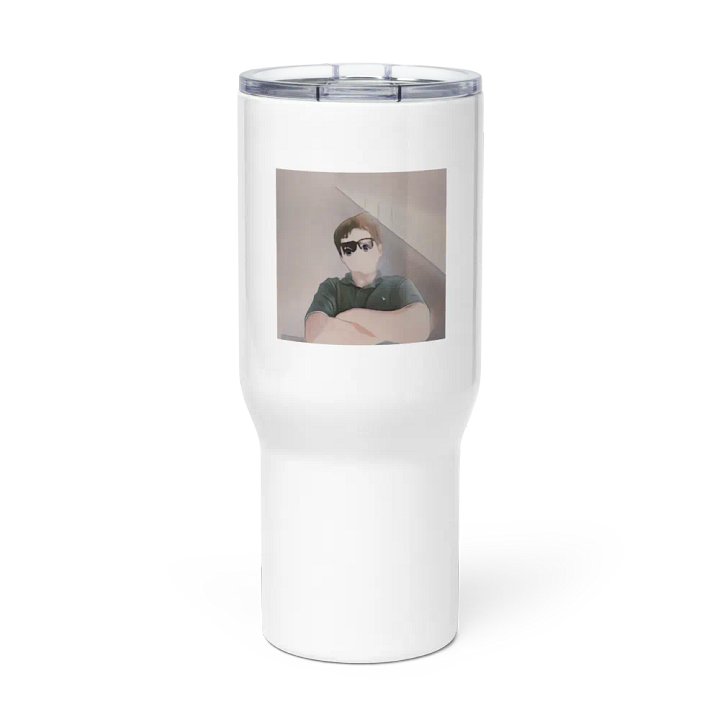 OJ Abstract Portrait Travel Mug product image (3)