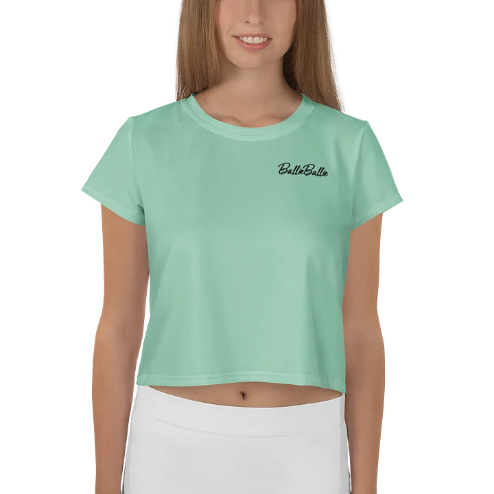 Crop Top Vista Blue product image (1)