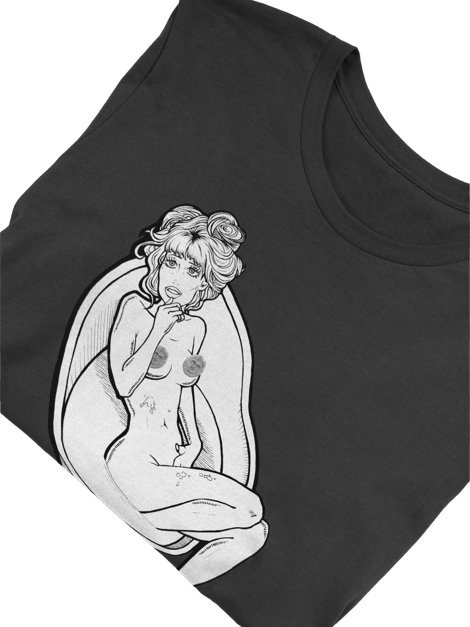 The Librarian (censored) supersoft tee product image (49)