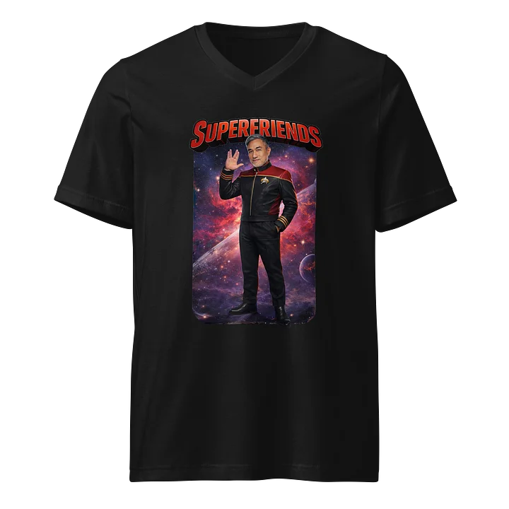 Superfriends Vneck - Male (IcewolfLA Edition) product image (1)