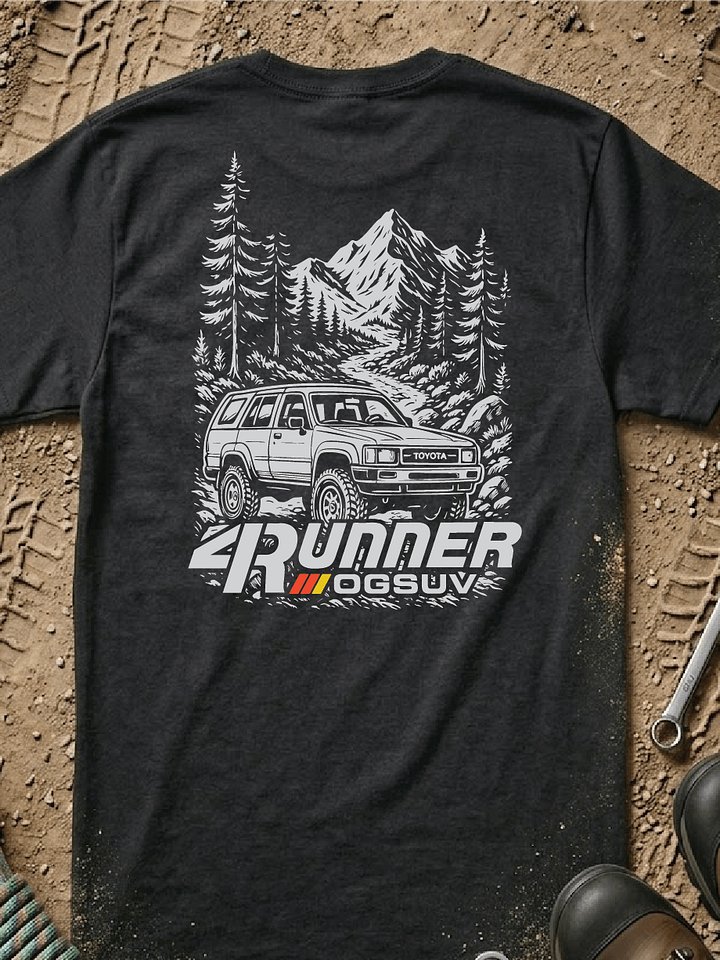 Mountain Trail Unisex T-shirt product image (1)