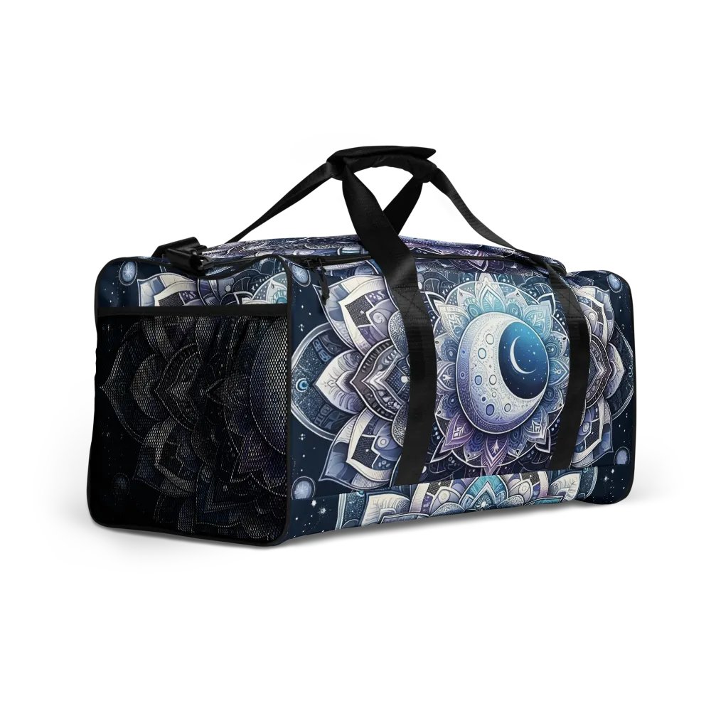 All-Over Print Duffle Bag product image (4)
