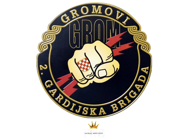GROMOVI 2. GARDIJSKA BRIGADA iPhone® Tough Case product image (13)