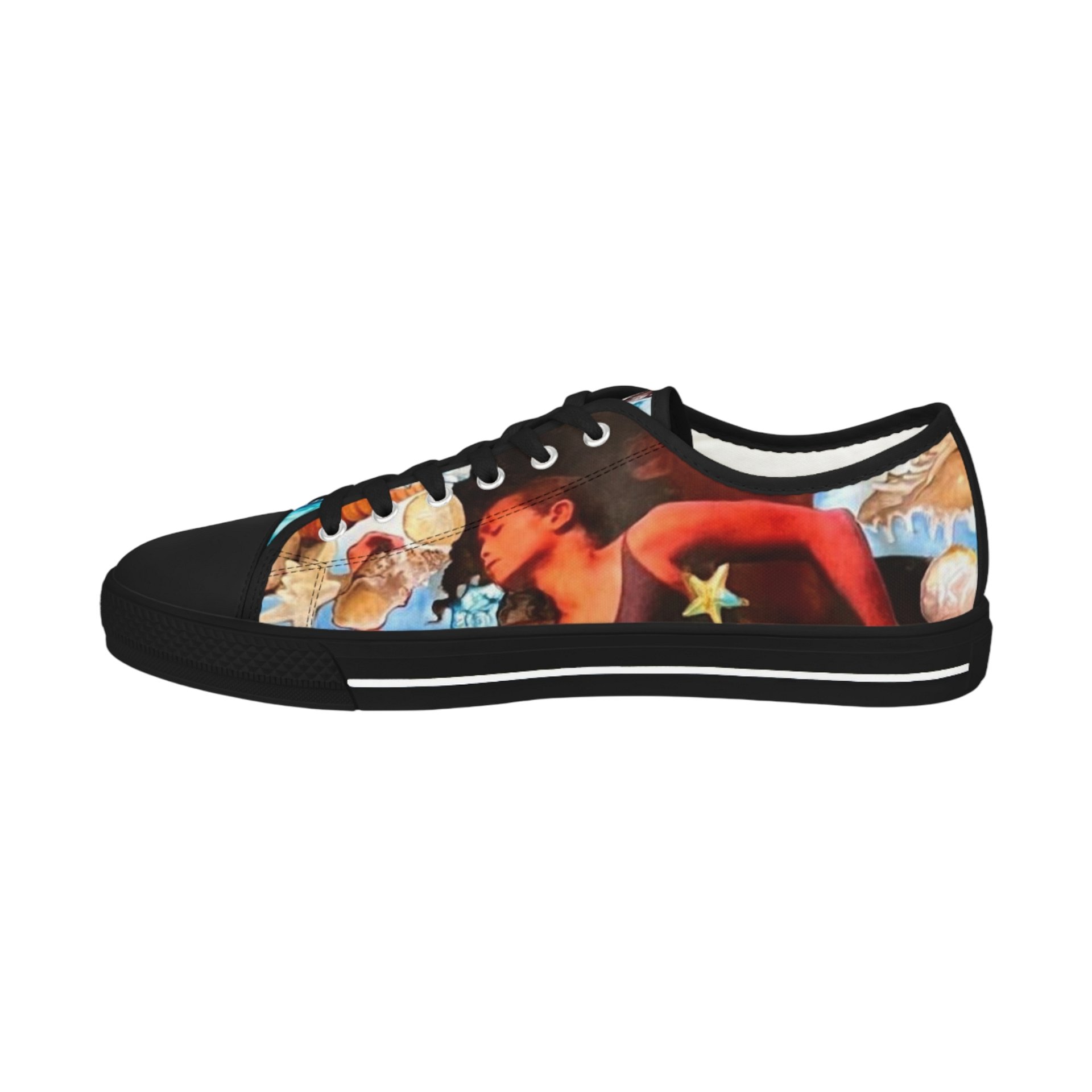Island Vibes Sneakers (Men's/Black) product image (7)