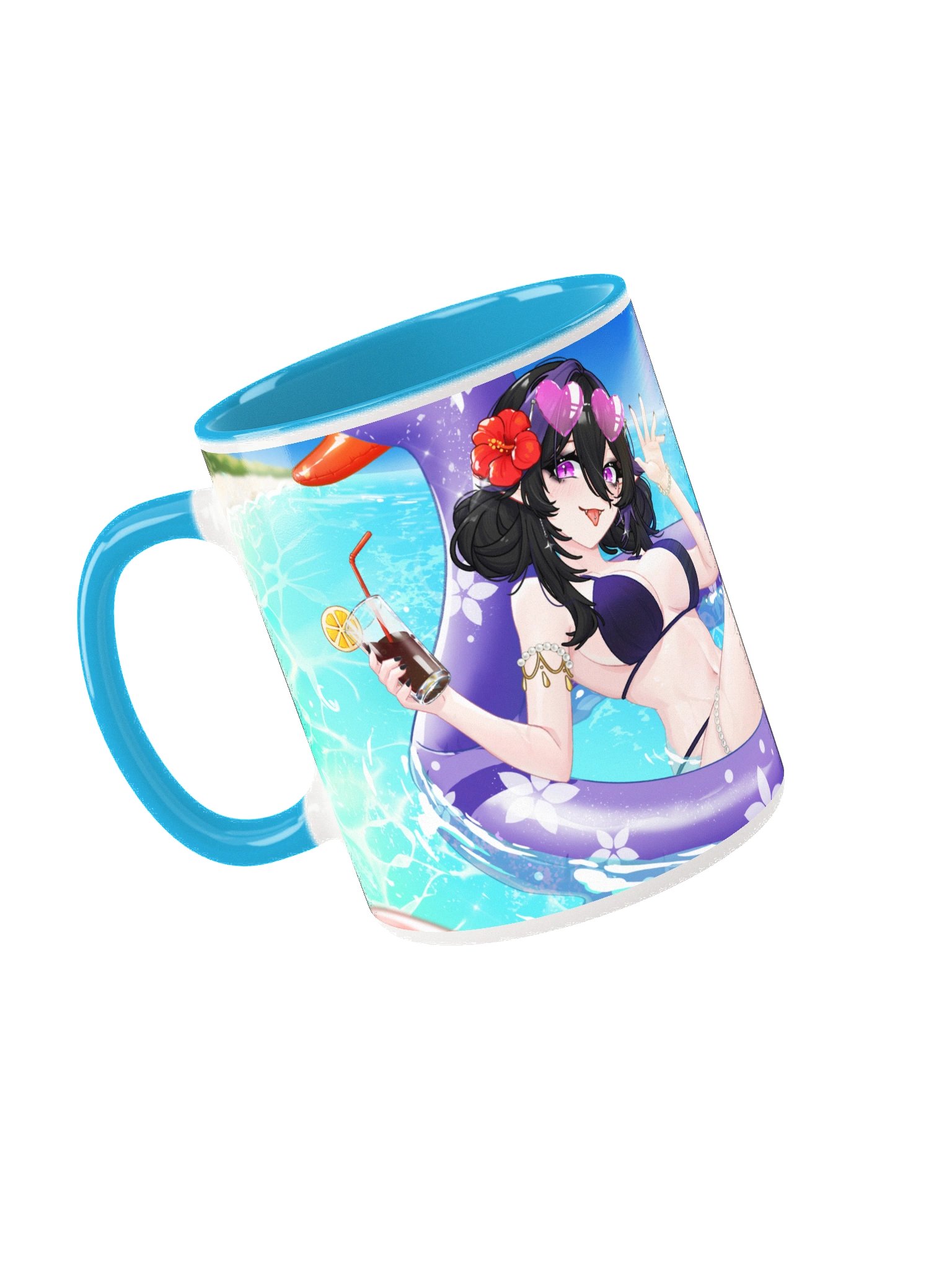 Ani on the beach Ceramic Mug product image (7)