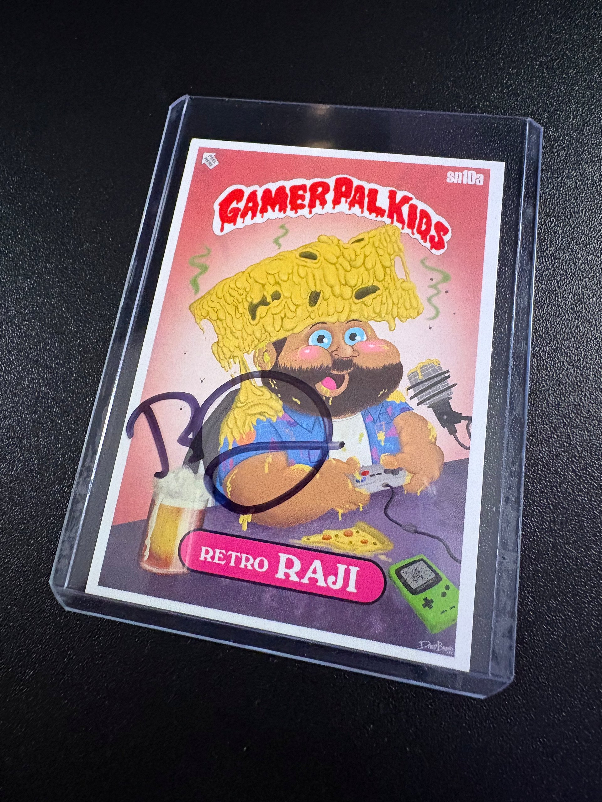 Gamer Pal Kids: Retro Raji (Trading Card) product image (1)