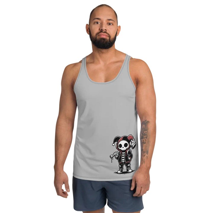 Swingin (Tanktop-Grey) product image (1)