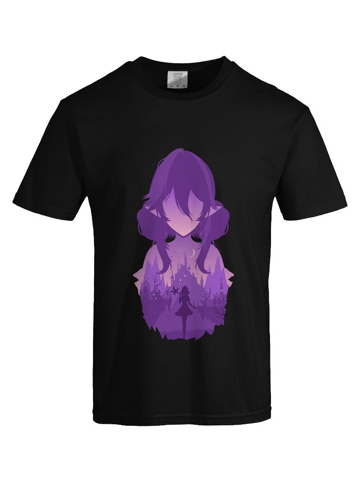 Enchanted Silhouette Landscape T-Shirt product image (1)
