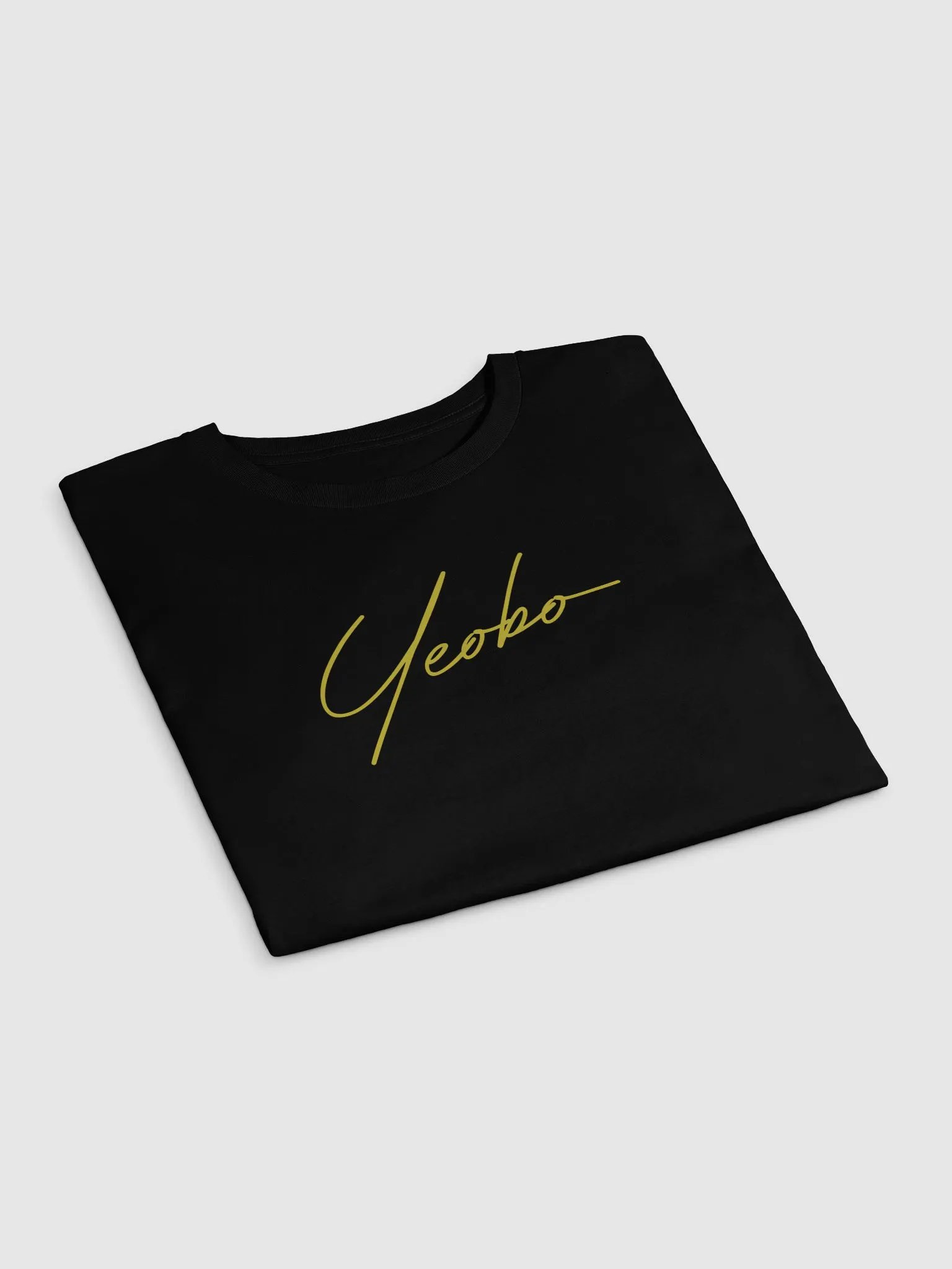 Signature Black Yeobo Crop Top product image (6)