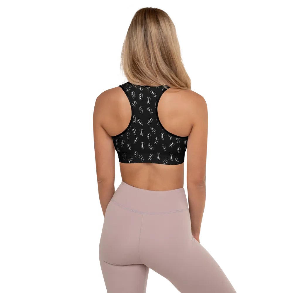 CCC Pattern Padded Sports Bra product image (8)