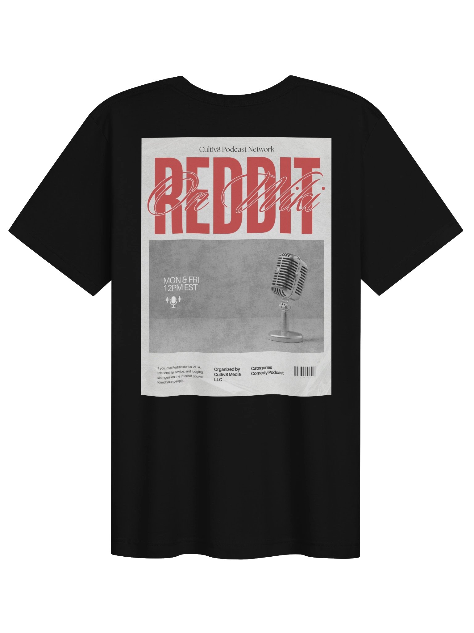 Reddit On Wiki Flyer - Supersoft Tee product image (17)