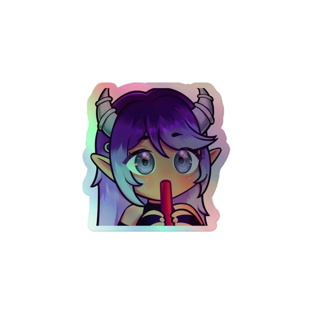 Sippy Holo Sticker! product image (1)