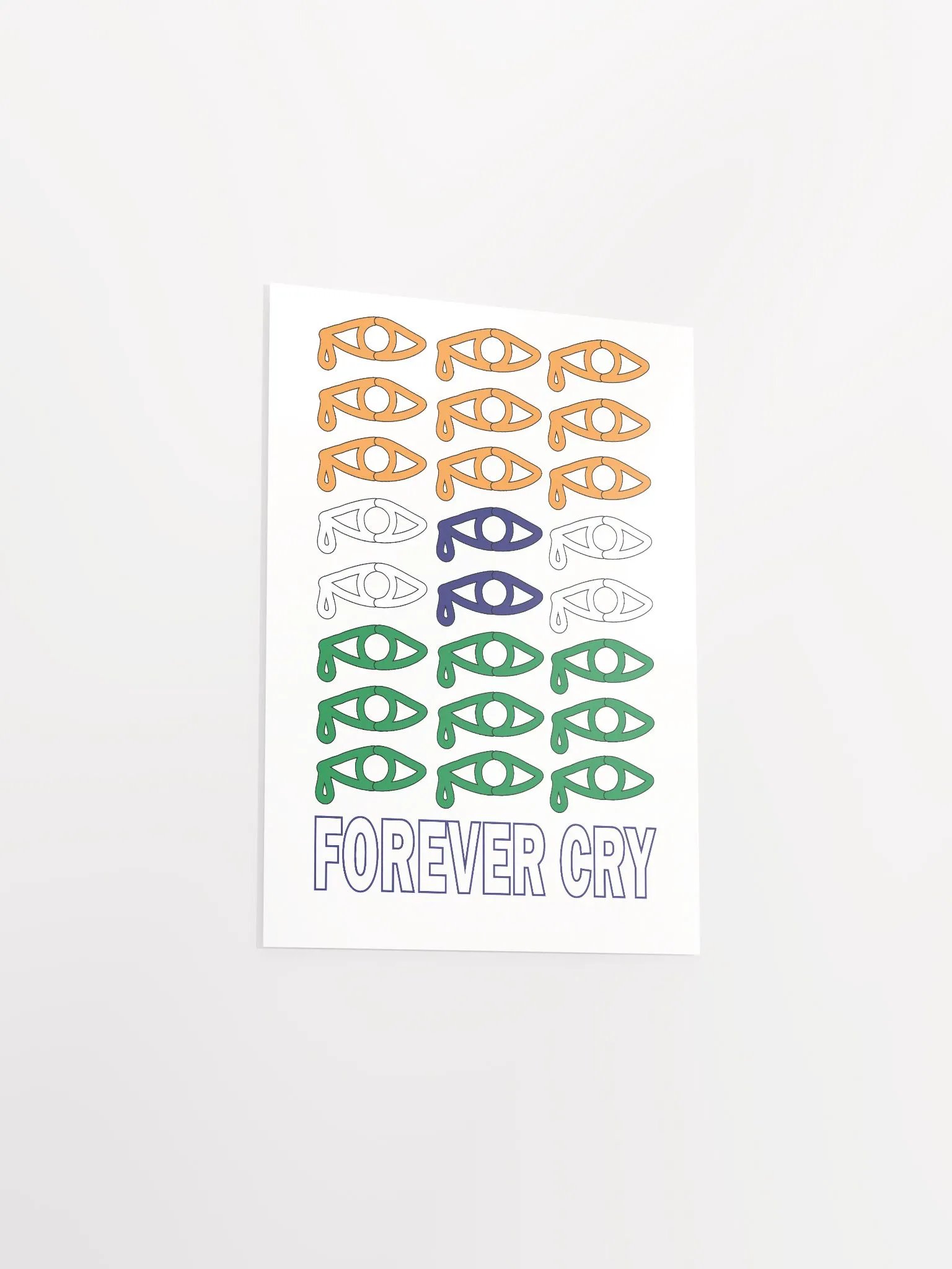India - Forever Cry - Enhanced Matte Paper Poster product image (3)