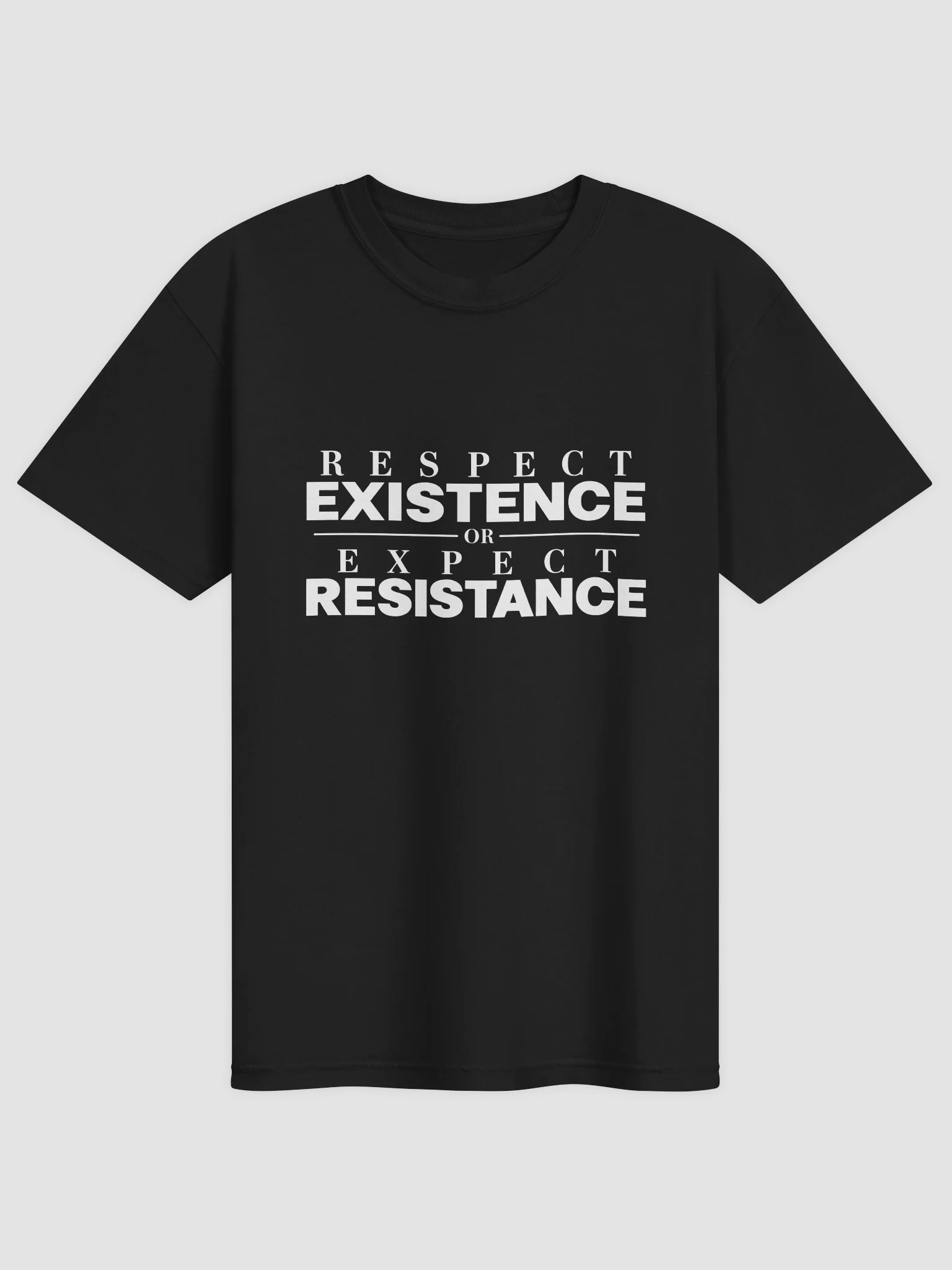 Respect Existence Tee. product image (25)