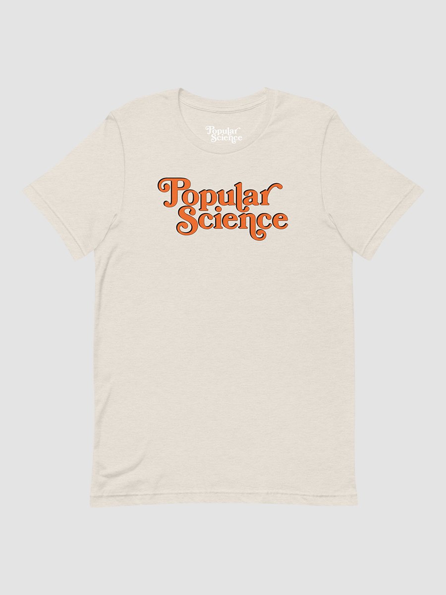 Popular Science Retro Logo Tee product image (1)