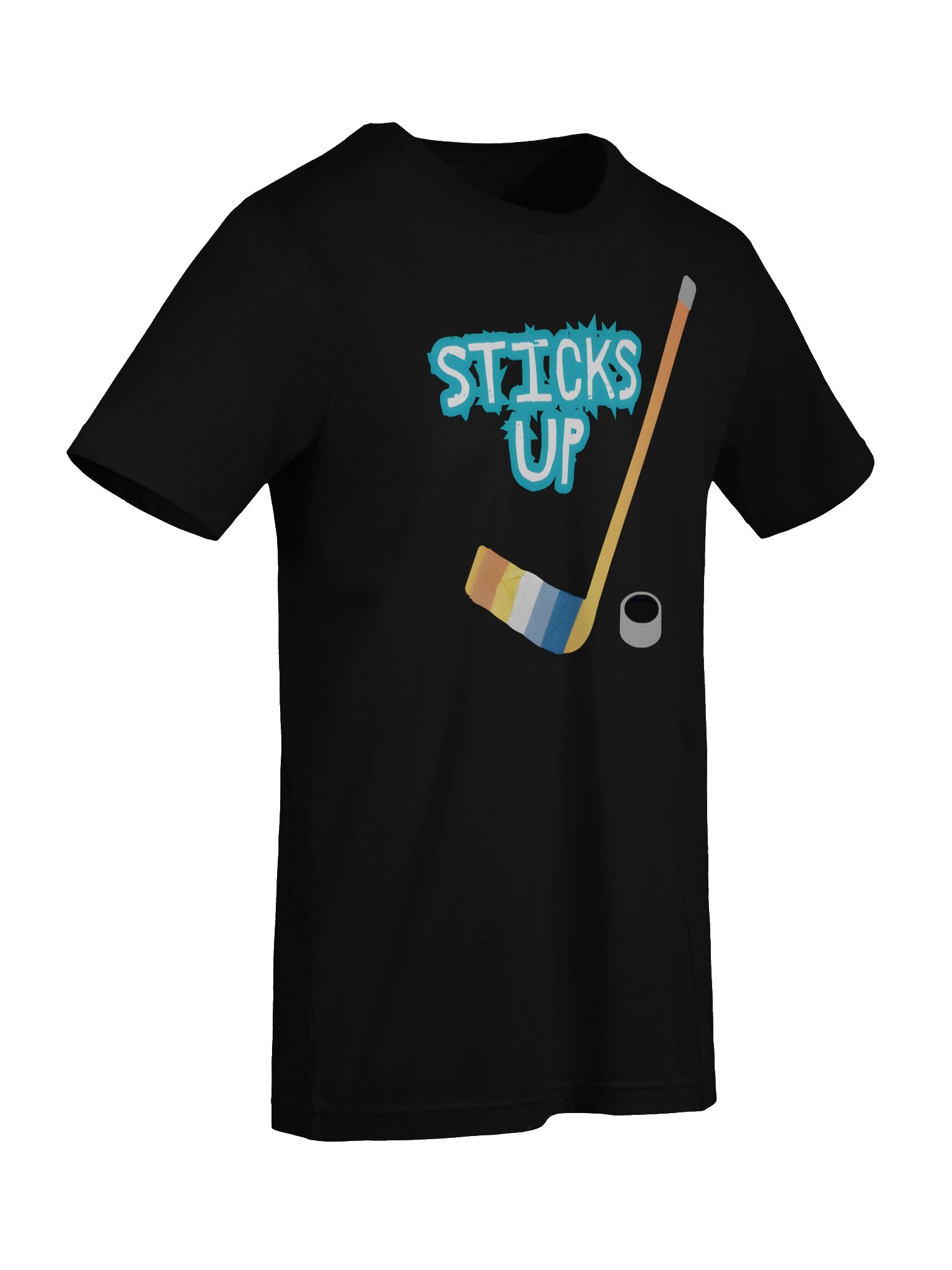 Sticks Up - Aroace Tee product image (74)