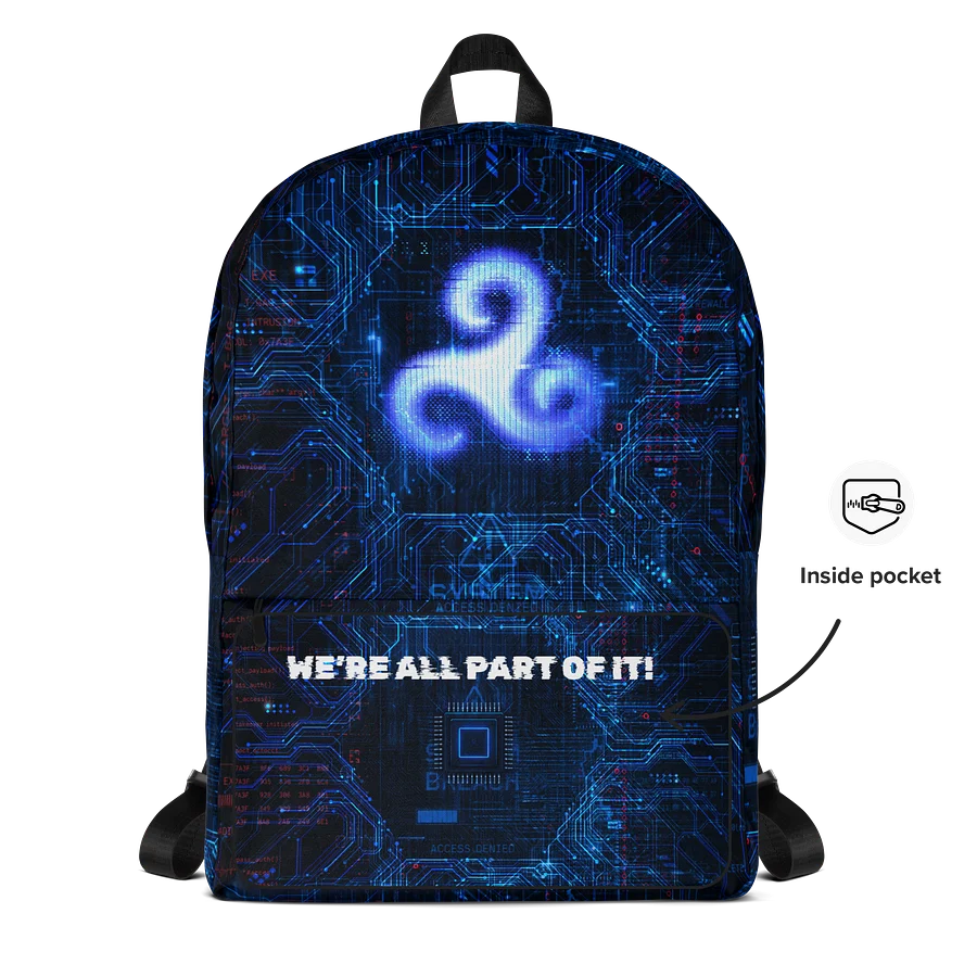 [DARK/WEB]: Backpack product image (5)