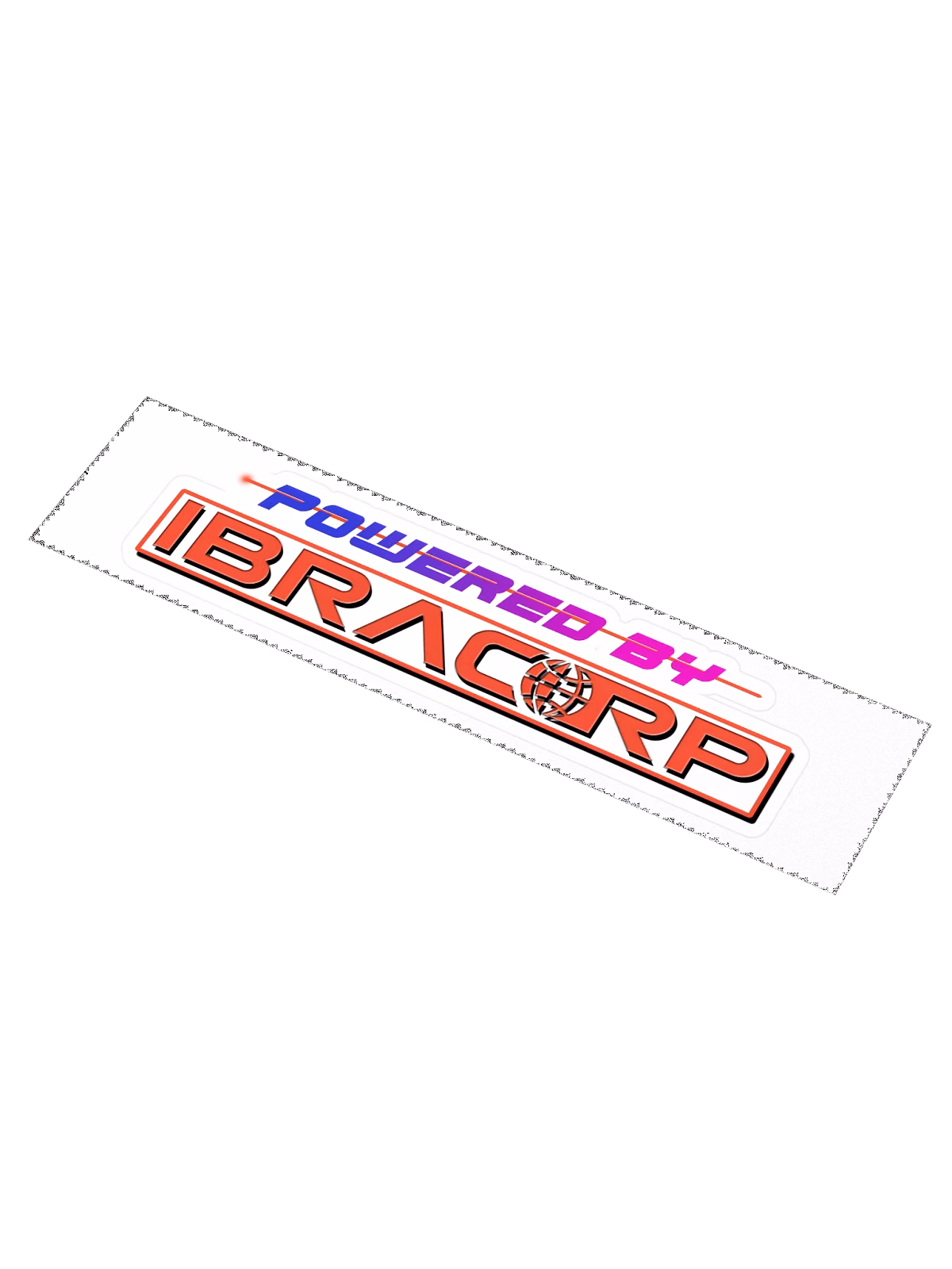 Powered by IBRACORP Sticker | IBRACORP – Tech Tutorials, Merch ...