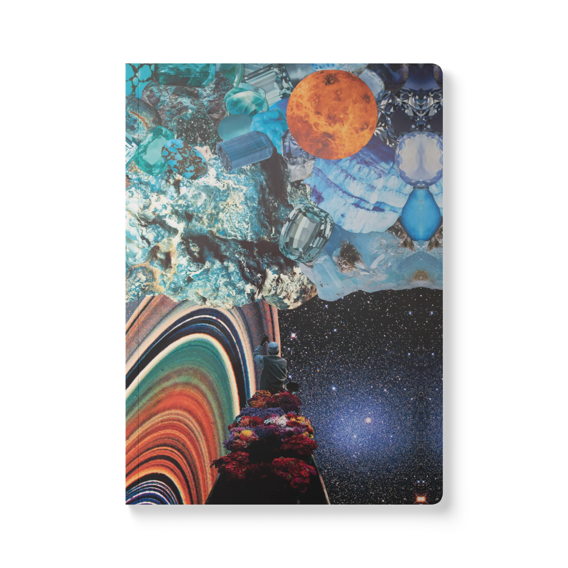 "celestial salesman" softcover journal product image (1)