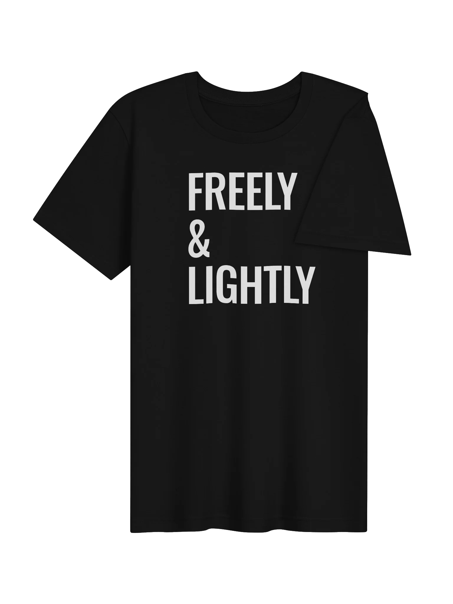 Freely & Lightly t-shirt product image (4)