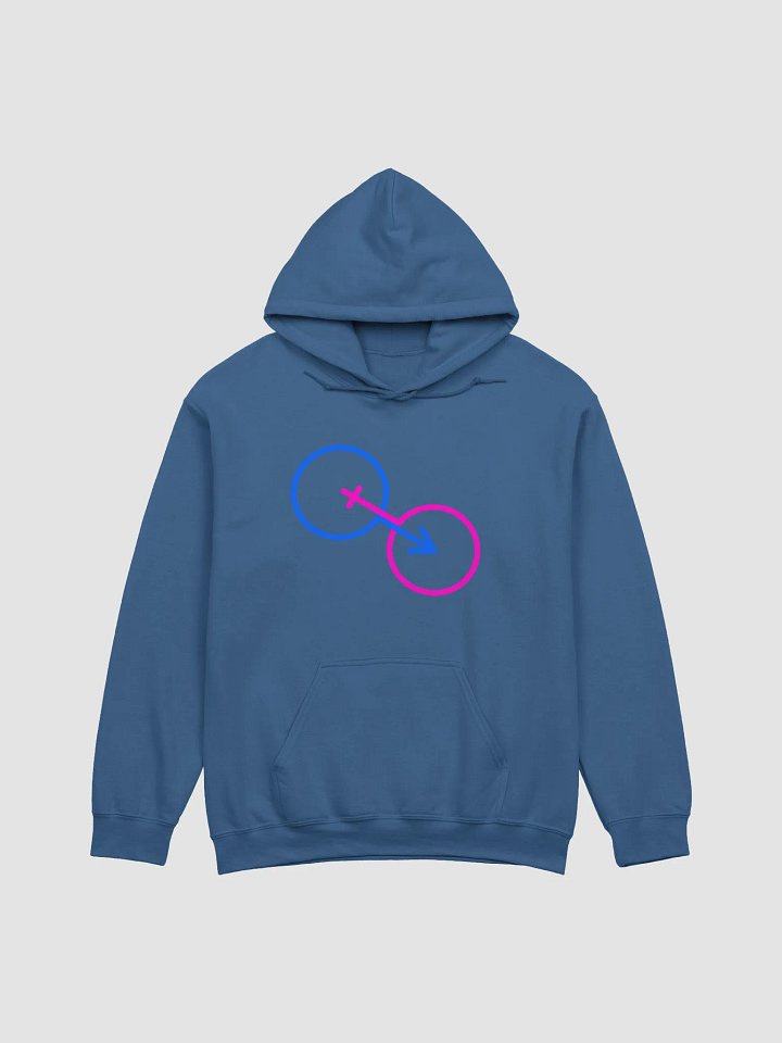 Normal Gender Unity Iconic Hoodie product image (1)
