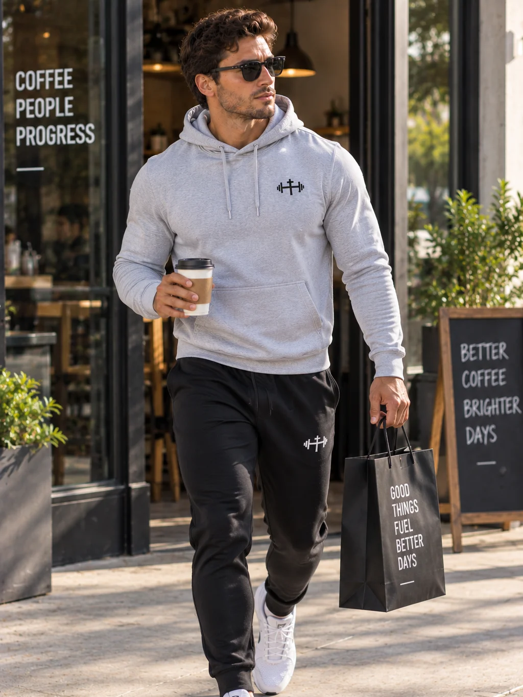 His House Mens Fleece Joggers by His House