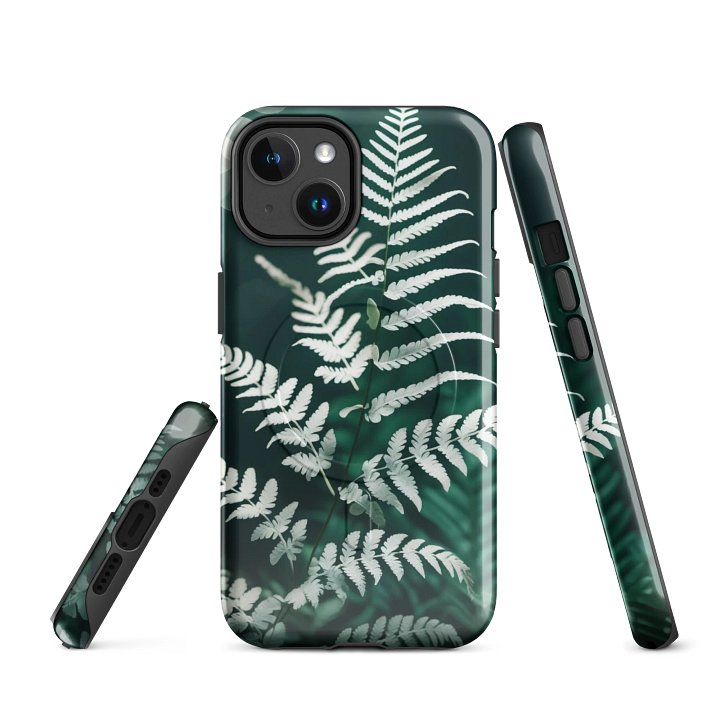 Dreamy Fern Tough Magnetic MagSafe® iPhone® 14, iPhone 15, iPhone 16, iPhone 17, Pro, Pro Max, Plus Cases. product image (1)