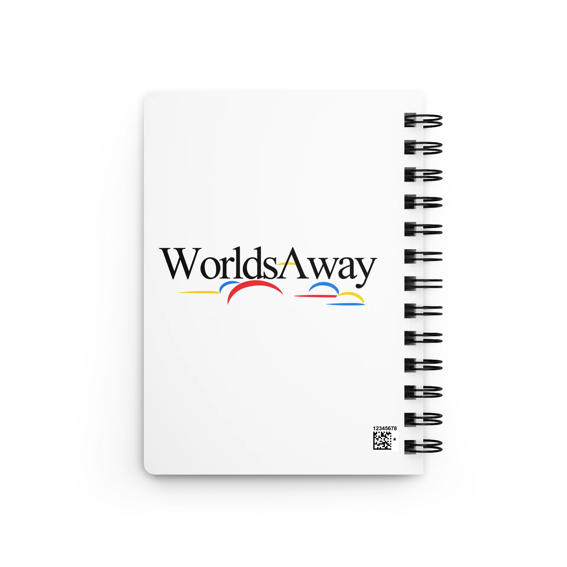 WorldsAway Spiral Journal product image (2)